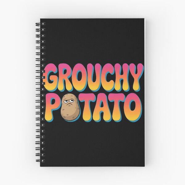 Item preview, Grouchy Potato Sweet Potato, Funny Grouchy Potato Humor designed and sold by BLZART.