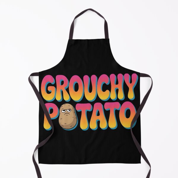 Item preview, Grouchy Potato Sweet Potato, Funny Grouchy Potato Humor designed and sold by BLZART.