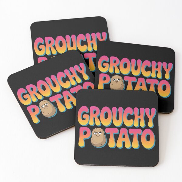 Item preview, Grouchy Potato Sweet Potato, Funny Grouchy Potato Humor designed and sold by BLZART.