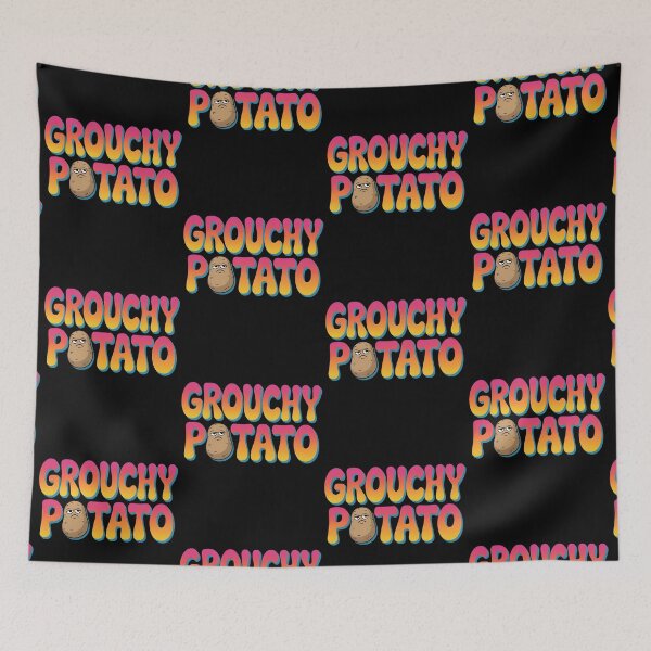 Item preview, Grouchy Potato Sweet Potato, Funny Grouchy Potato Humor designed and sold by BLZART.