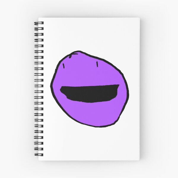 Item preview, Purple Face BFDI designed and sold by MsBonnieArt.