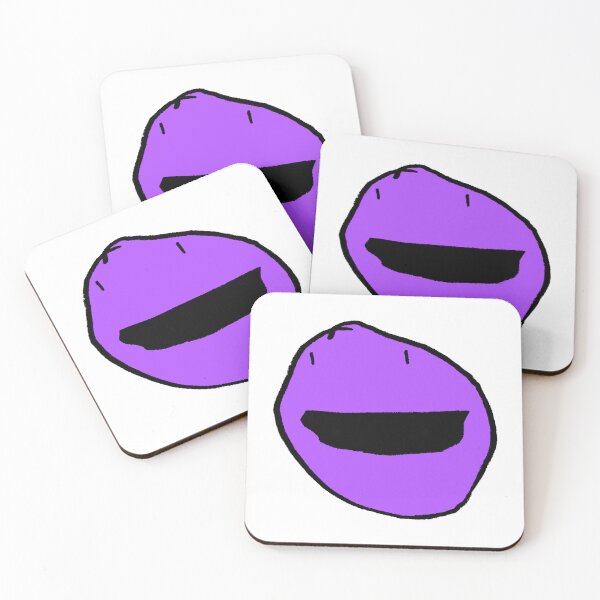 Item preview, Purple Face BFDI designed and sold by MsBonnieArt.