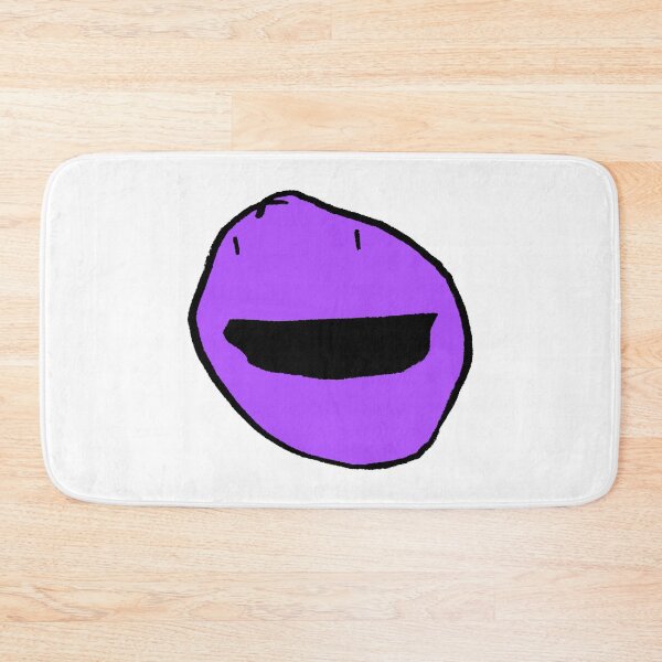 Item preview, Purple Face BFDI designed and sold by MsBonnieArt.