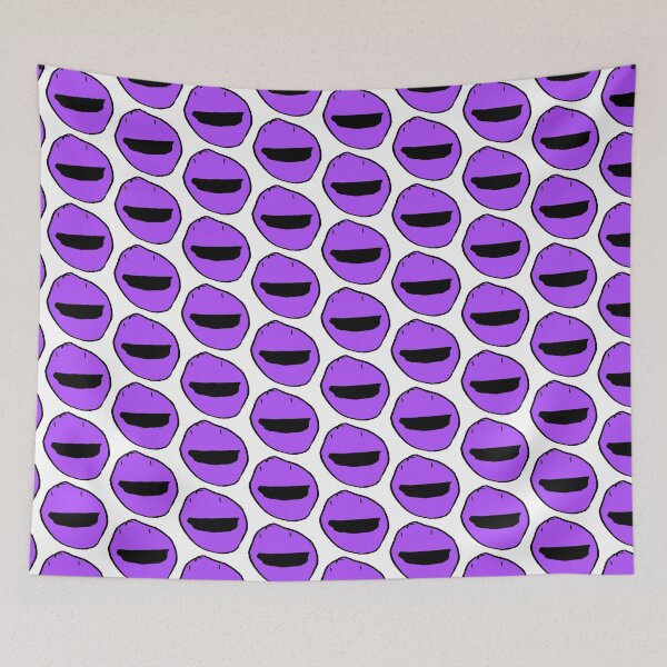 Item preview, Purple Face BFDI designed and sold by MsBonnieArt.