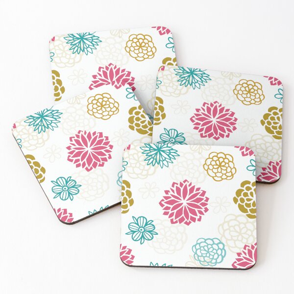 Item preview, Colorful Floral Pattern with Modern Touch designed and sold by TrendTex.