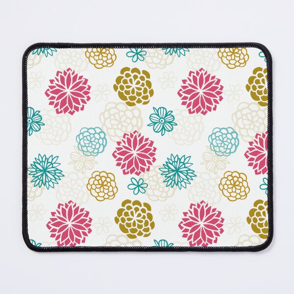Item preview, Colorful Floral Pattern with Modern Touch designed and sold by TrendTex.