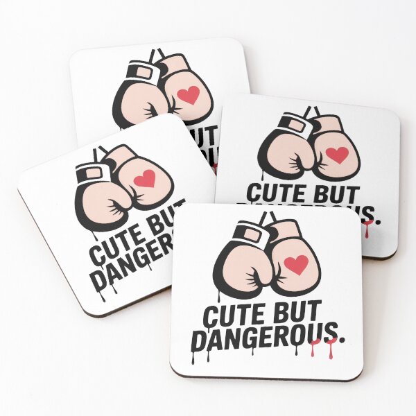 Item preview, Cute but Dangerous – Banksy-Style Boxing Gloves Street Art designed and sold by WSPrintCrafter.