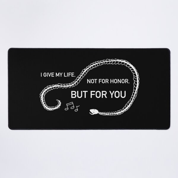 Item preview, Snake Eater (light text) designed and sold by CreationCasket.