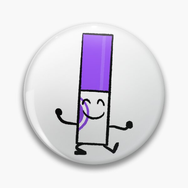 Item preview, Marker BFDI designed and sold by MsBonnieArt.