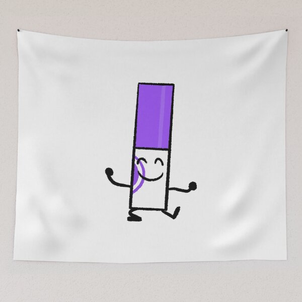 Item preview, Marker BFDI designed and sold by MsBonnieArt.