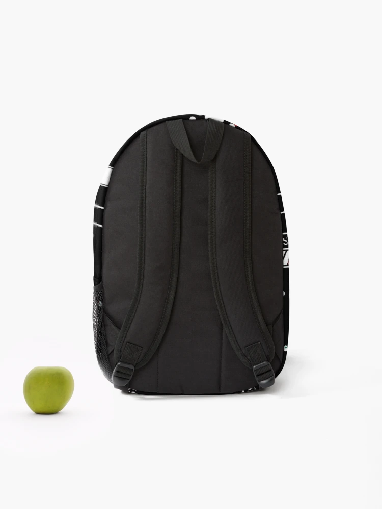 Thumbnail 2 of 3, Backpack, Loading Forever | System Failure Pattern designed and sold by DailyVibesMerch.