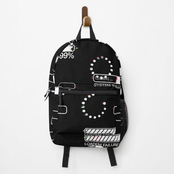 Item preview, Loading Forever | System Failure Pattern designed and sold by DailyVibesMerch.