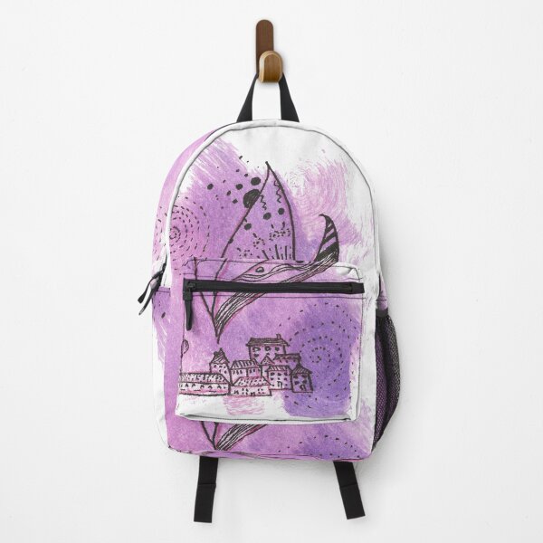 Item preview, Purple Rain of Feathers designed and sold by La Seconde Vie de Suzie.