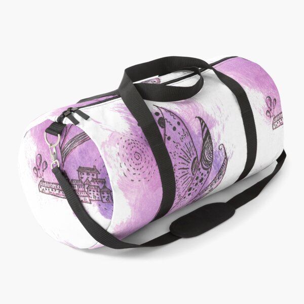 Item preview, Purple Rain of Feathers designed and sold by La Seconde Vie de Suzie.