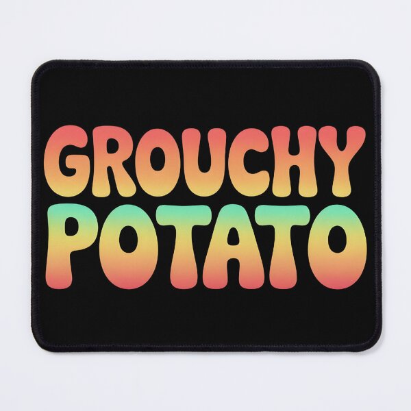 Item preview, Grouchy Potato Sweet Potato, Funny Grouchy Potato Humor designed and sold by BLZART.