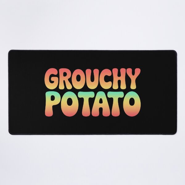 Item preview, Grouchy Potato Sweet Potato, Funny Grouchy Potato Humor designed and sold by BLZART.