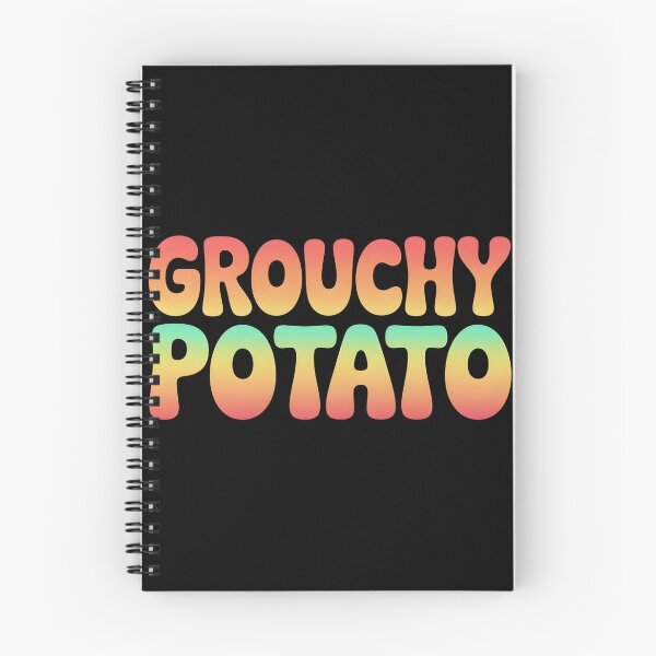 Item preview, Grouchy Potato Sweet Potato, Funny Grouchy Potato Humor designed and sold by BLZART.