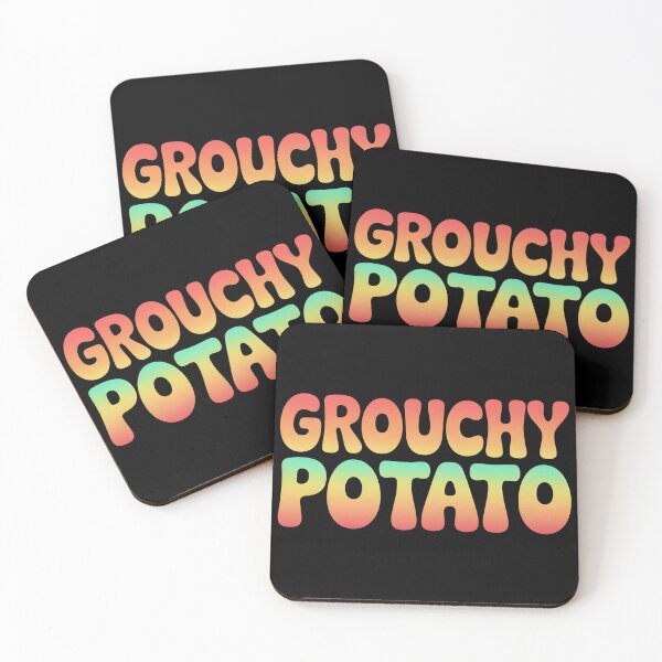 Item preview, Grouchy Potato Sweet Potato, Funny Grouchy Potato Humor designed and sold by BLZART.