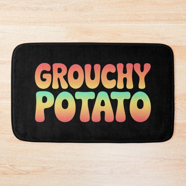 Item preview, Grouchy Potato Sweet Potato, Funny Grouchy Potato Humor designed and sold by BLZART.