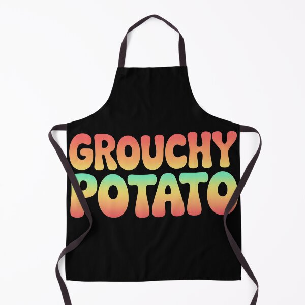 Item preview, Grouchy Potato Sweet Potato, Funny Grouchy Potato Humor designed and sold by BLZART.
