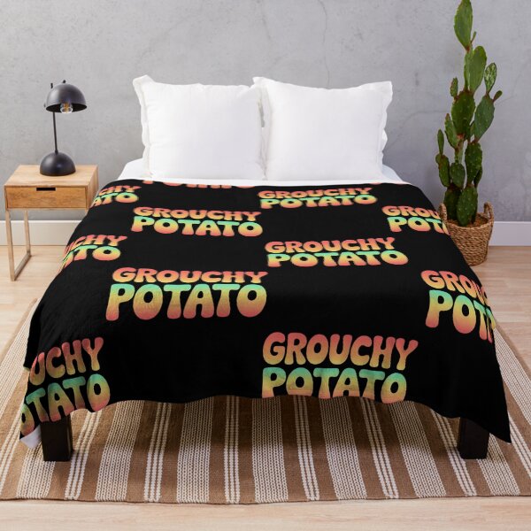Item preview, Grouchy Potato Sweet Potato, Funny Grouchy Potato Humor designed and sold by BLZART.