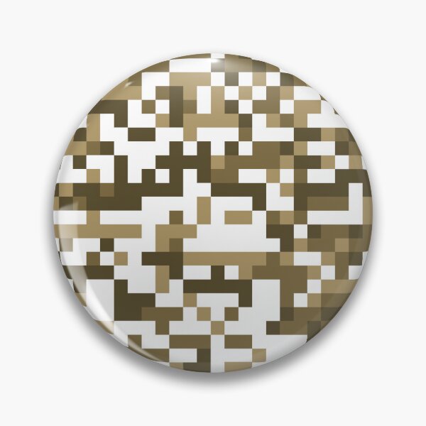 Item preview, Pixel Art-Dirty Dull Earthy Soldier Green designed and sold by Fabricatemyart.