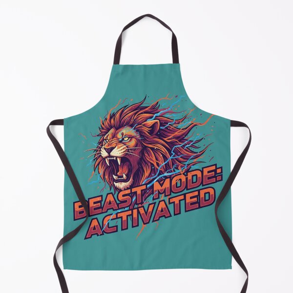 Item preview, Beast Mode: Activated – Power Gym Design designed and sold by MedIA-store.