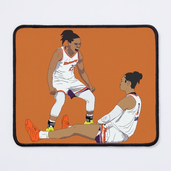 Item preview, Satou Sabally Alyssa Thomas Phoenix Mercury Basketball Minimalist designed and sold by Hevding.