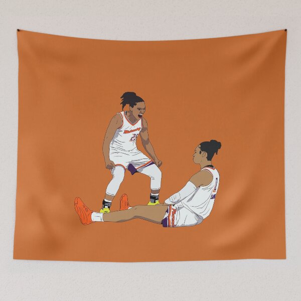 Item preview, Satou Sabally Alyssa Thomas Phoenix Mercury Basketball Minimalist designed and sold by Hevding.