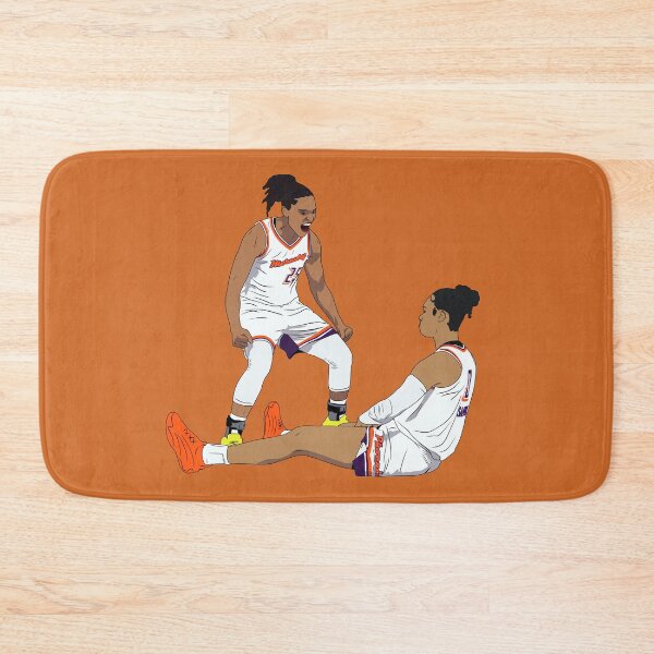 Item preview, Satou Sabally Alyssa Thomas Phoenix Mercury Basketball Minimalist designed and sold by Hevding.