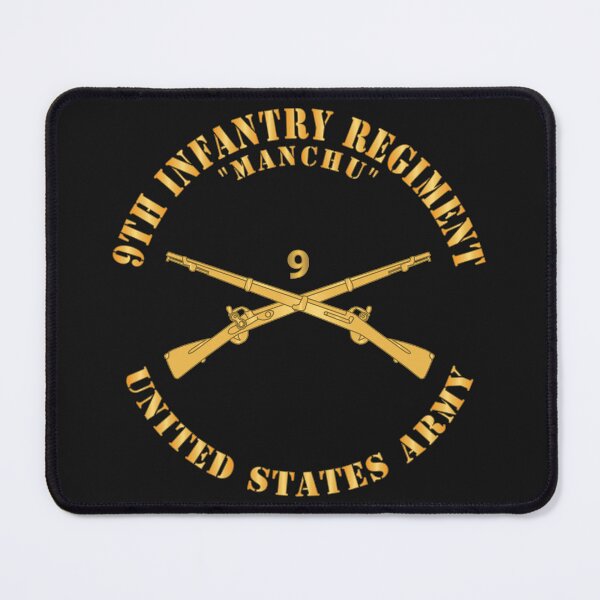 Item preview, Army - 9th Infantry Regiment Branch - Manchu - US Army X 300 designed and sold by Military Insignia Products.