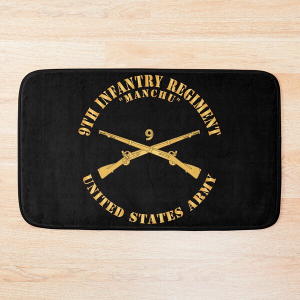 Item preview, Army - 9th Infantry Regiment Branch - Manchu - US Army X 300 designed and sold by Military Insignia Products.