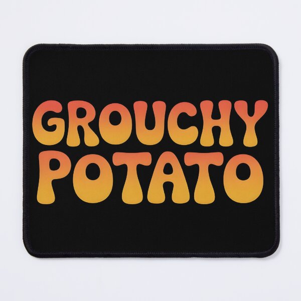Item preview, Grouchy Potato Sweet Potato, Funny Grouchy Potato Humor designed and sold by BLZART.