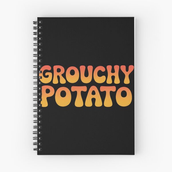 Item preview, Grouchy Potato Sweet Potato, Funny Grouchy Potato Humor designed and sold by BLZART.