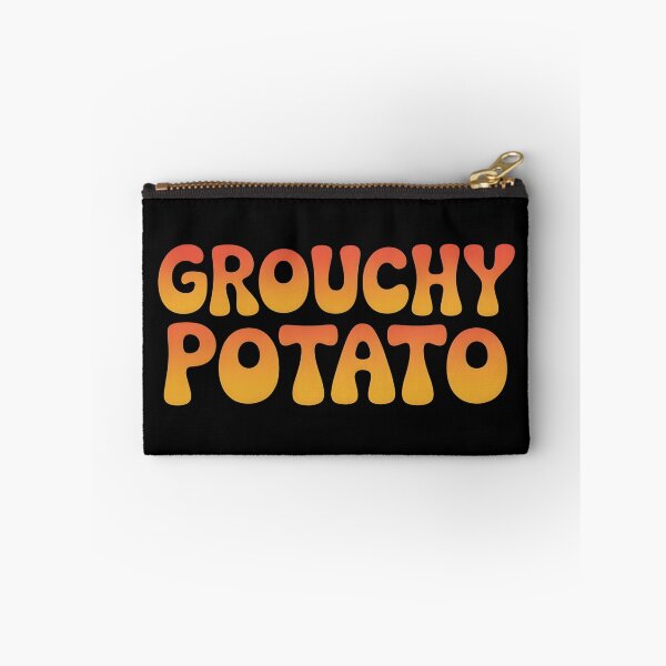Item preview, Grouchy Potato Sweet Potato, Funny Grouchy Potato Humor designed and sold by BLZART.