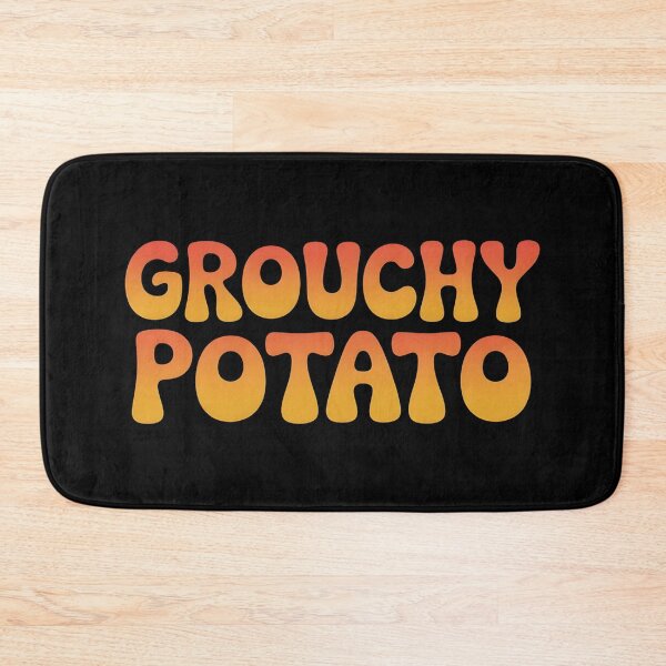 Item preview, Grouchy Potato Sweet Potato, Funny Grouchy Potato Humor designed and sold by BLZART.