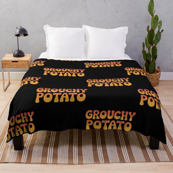 Item preview, Grouchy Potato Sweet Potato, Funny Grouchy Potato Humor designed and sold by BLZART.
