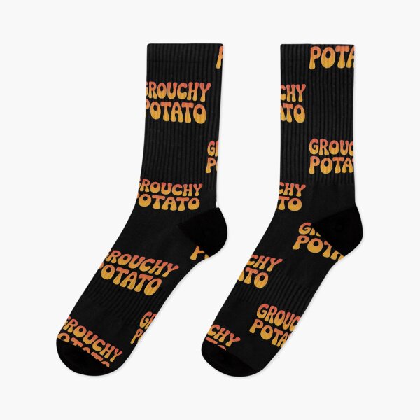 Item preview, Grouchy Potato Sweet Potato, Funny Grouchy Potato Humor designed and sold by BLZART.