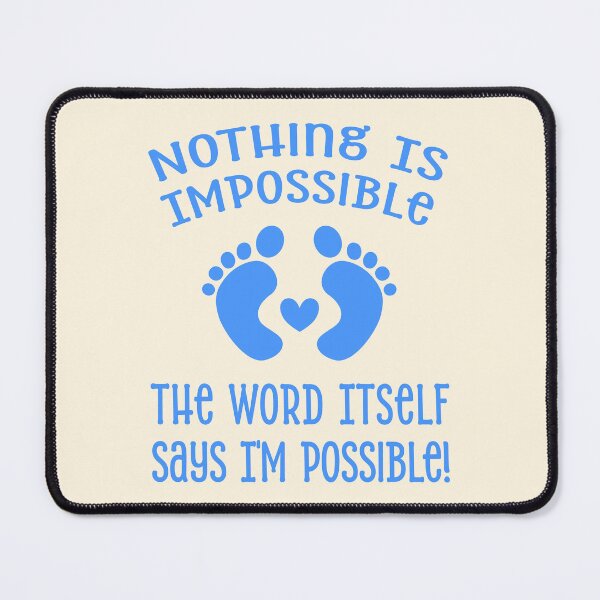 Item preview, Nothing Is Impossible – Preemie Warrior Boy designed and sold by Jesabee Designs.
