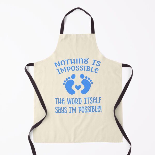 Item preview, Nothing Is Impossible – Preemie Warrior Boy designed and sold by Designs by Jesabee.