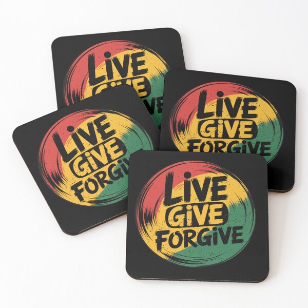 Item preview, Live Give Forgive - Reggae Positive Vibes Design designed and sold by byPretroch.