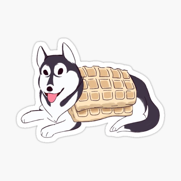 Item preview, Husky Woffle House designed and sold by aisuroma.