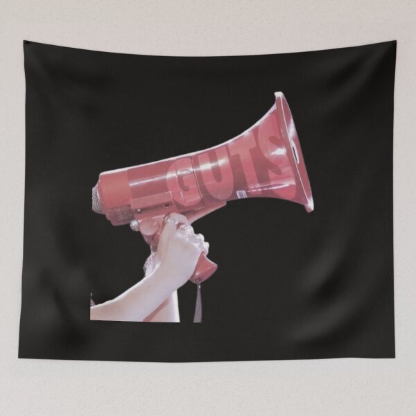 Item preview, guts megaphone  designed and sold by chickensoupshop.
