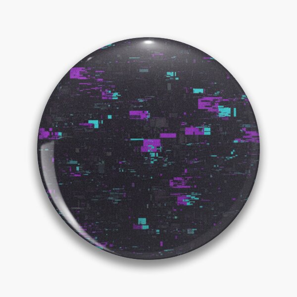 Artikelvorschau, Cyberpunk-Statik | Glitch-Geräuschmuster entworfen und verkauft von DailyVibesMerch.