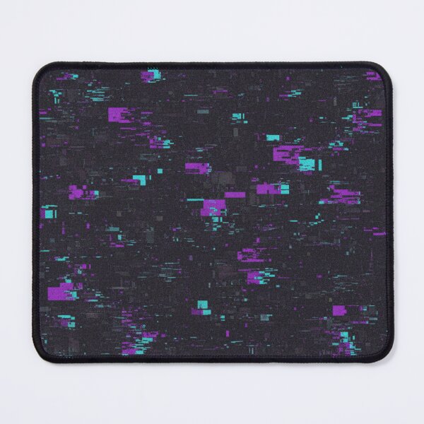 Item preview, Cyberpunk Static | Glitch Noise Pattern designed and sold by DailyVibesMerch.