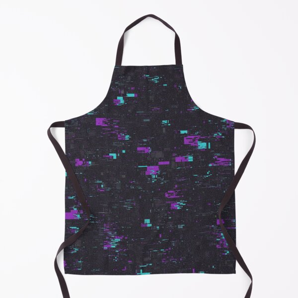 Item preview, Cyberpunk Static | Glitch Noise Pattern designed and sold by DailyVibesMerch.