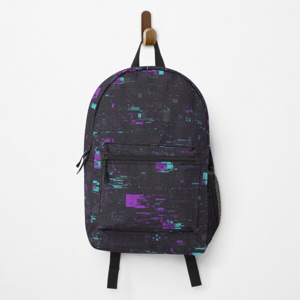Item preview, Cyberpunk Static | Glitch Noise Pattern designed and sold by DailyVibesMerch.