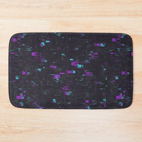 Item preview, Cyberpunk Static | Glitch Noise Pattern designed and sold by DailyVibesMerch.