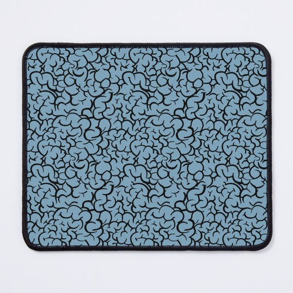 Item preview, Abstract Brain Pattern on Blue Background designed and sold by TrendTex.