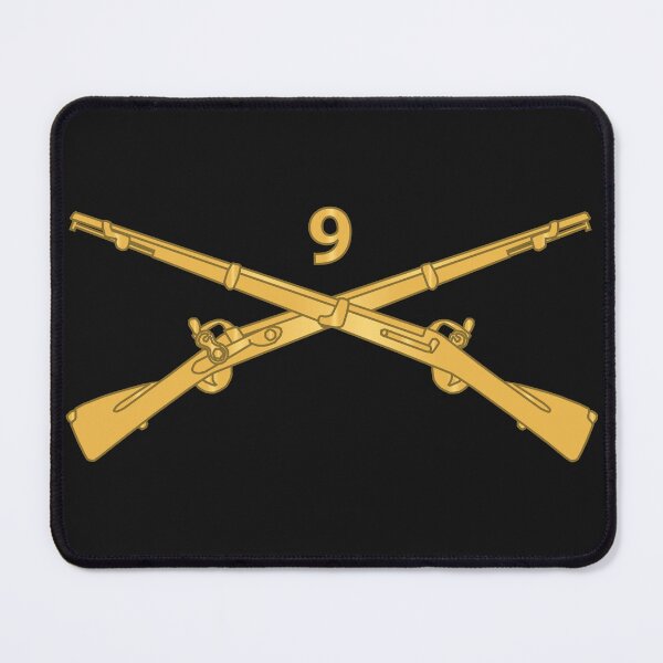 Item preview, Army - 9th Infantry Regiment Branch wo Txt  300 designed and sold by Military Insignia Products.